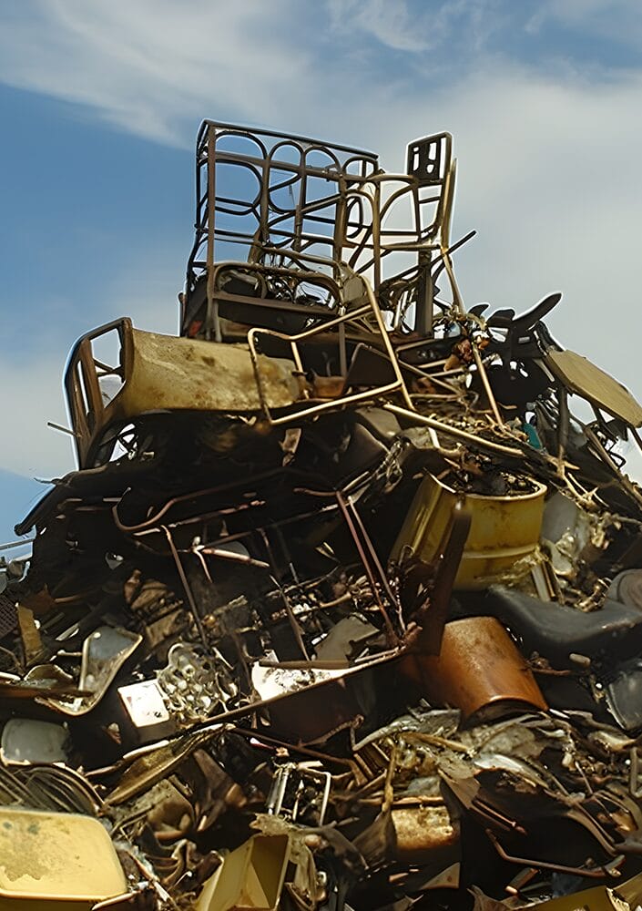 Temecula junk steel removal service