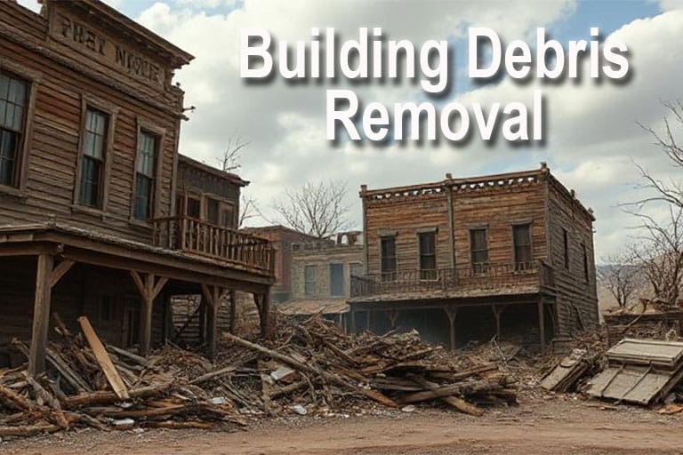 building debris removal