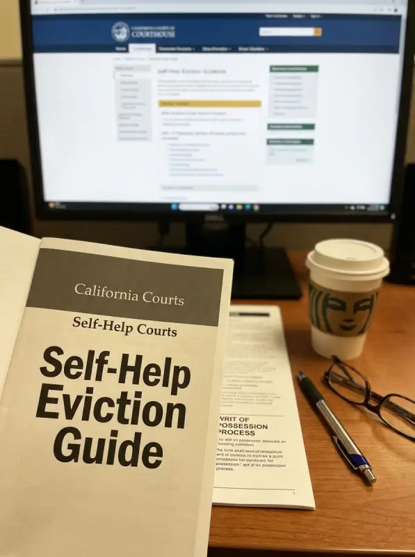 California Courts self-help eviction guide covers the writ of possession process in detail for landlords navigating the formal eviction system