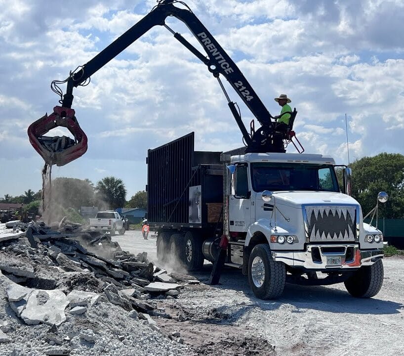 construction junk removal