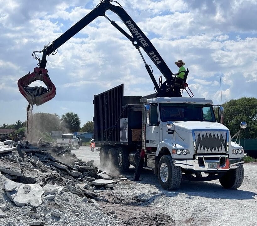 Murrieta building debris removal