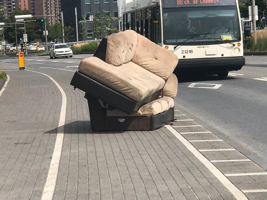 sofa removal service