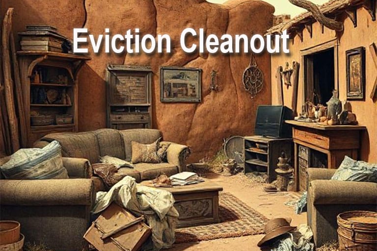 Eviction cleanout