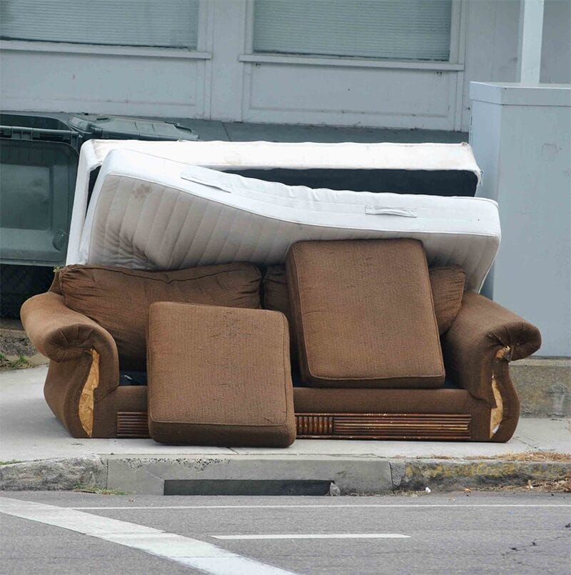 Murrieta couch removal