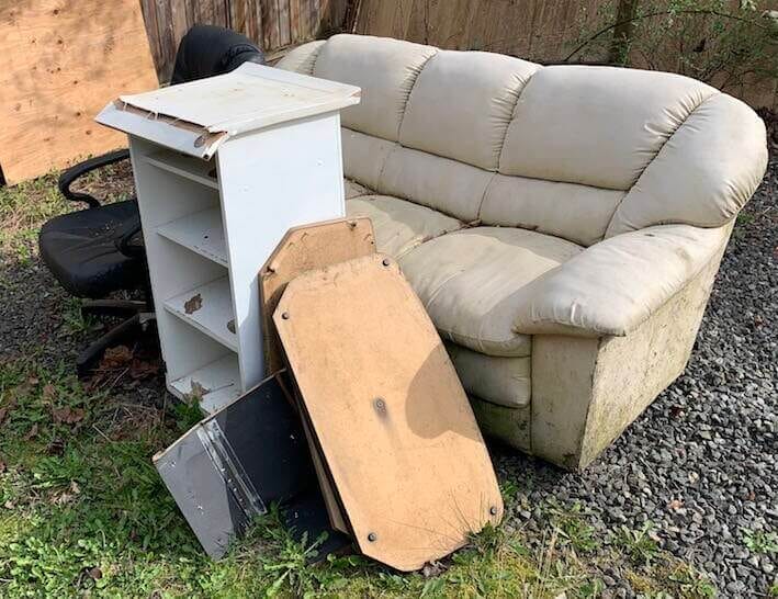 Murrieta couch removal