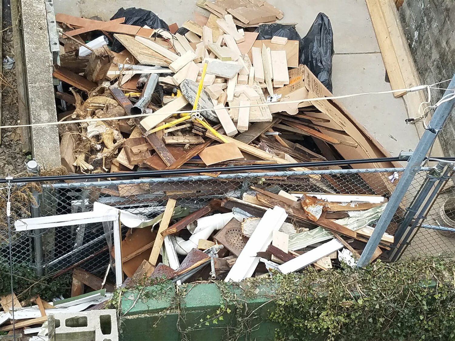 Temecula construction site rubbish removal - Temecula construction junk removal