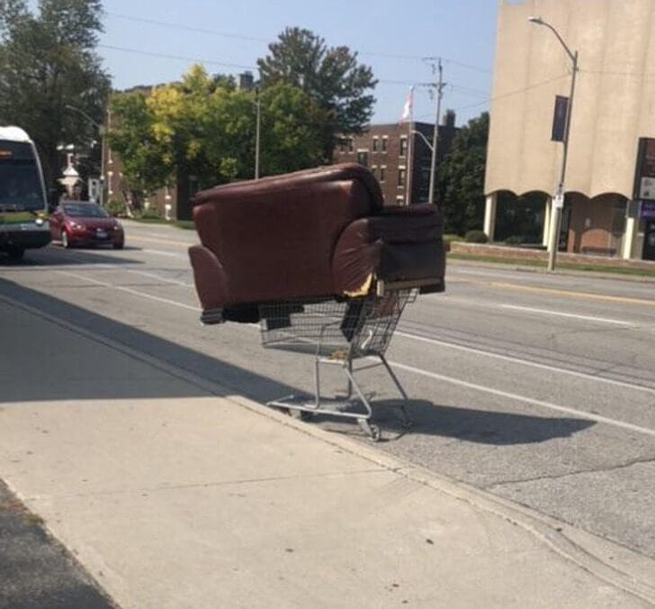 sofa removal service