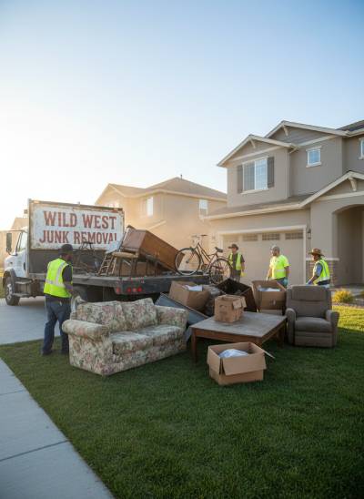 Whole-home furniture pickup in Temecula