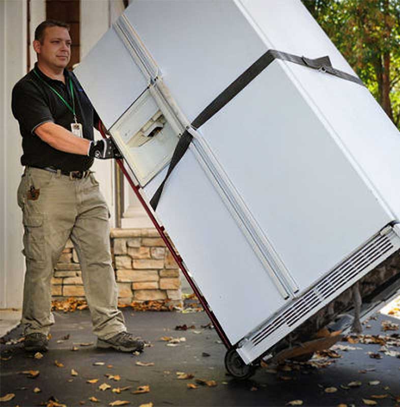 refrigerator removal service