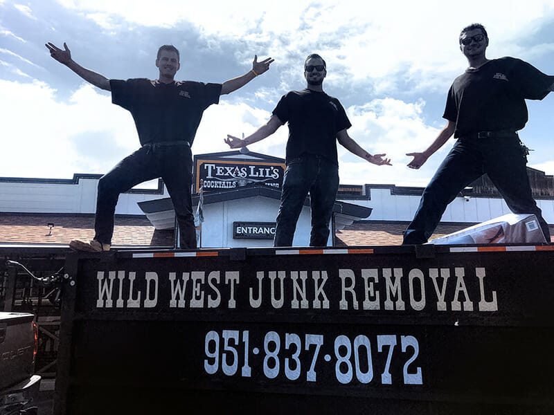 junk removal service - junk removal company