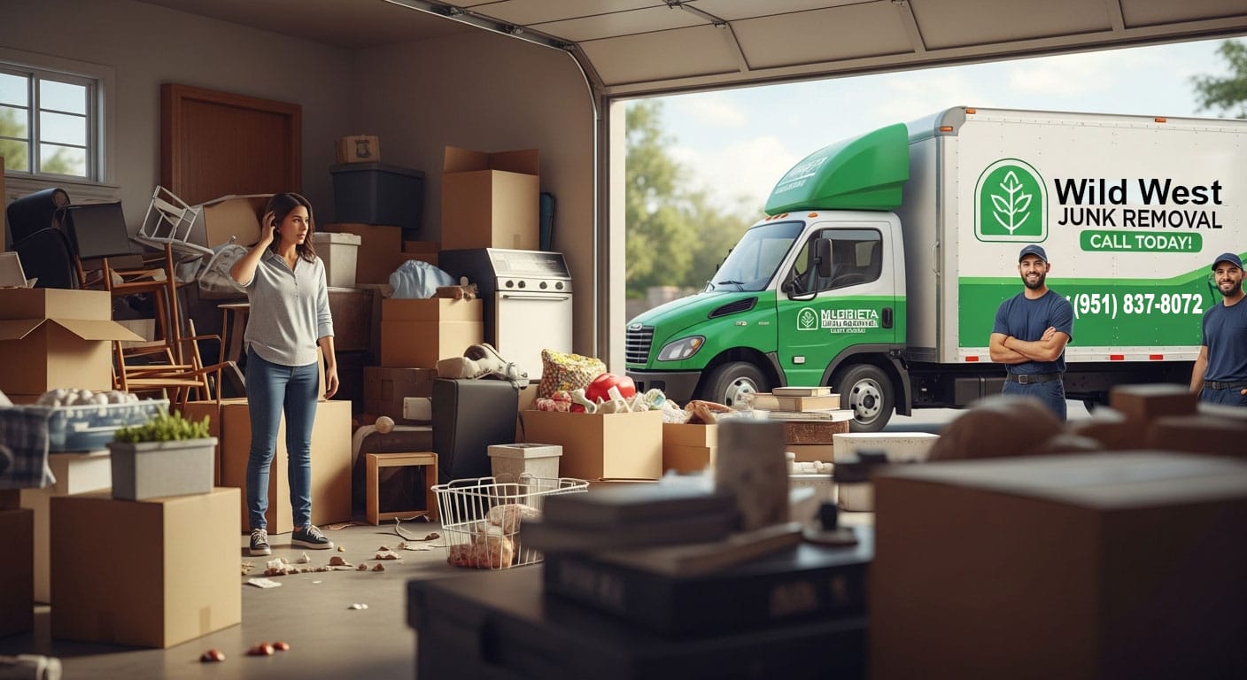 why-use-wild-west Temecula junk removal service