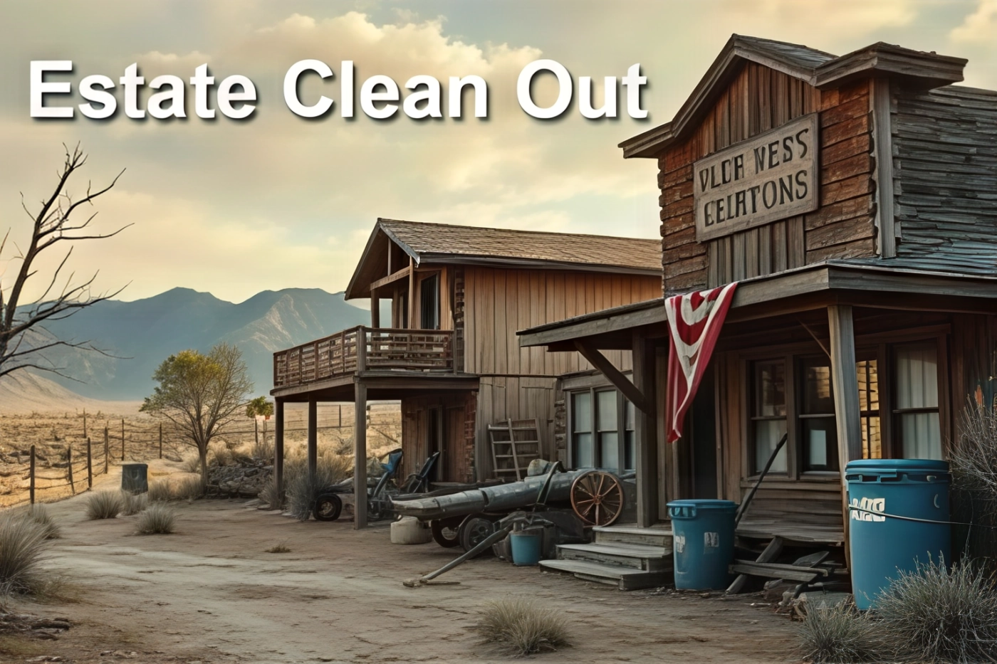 Temecula estate cleanout