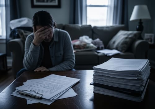 court process in estate cleanout