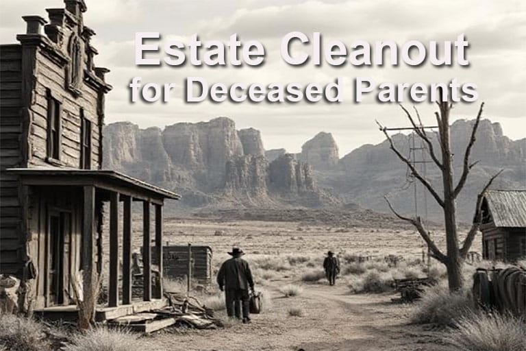 deceased parents estate cleanout
