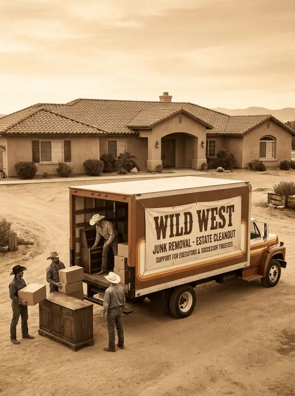 Temecula Probate junk removal