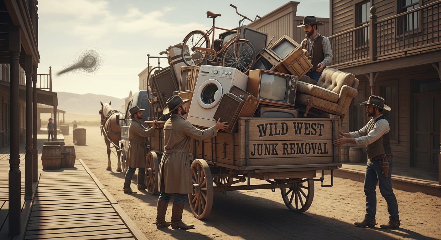 moving day junk removal