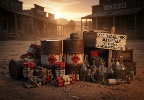 hazardous material junk remmoval