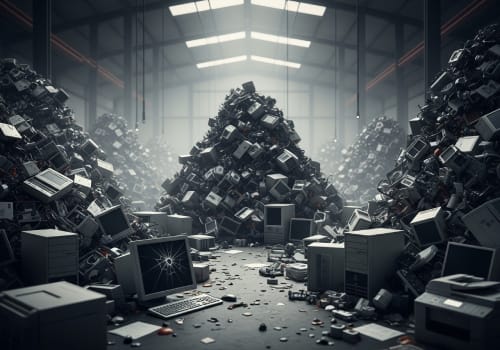 commercial e-waste pickup