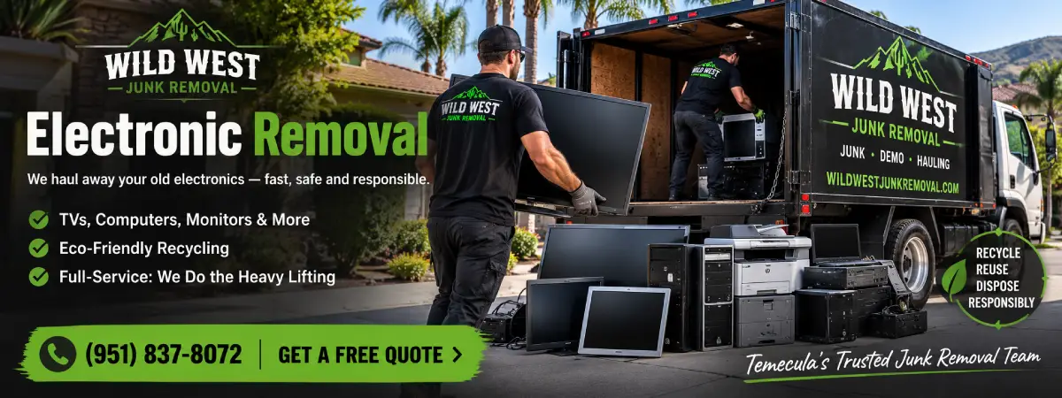 electronic junk removal