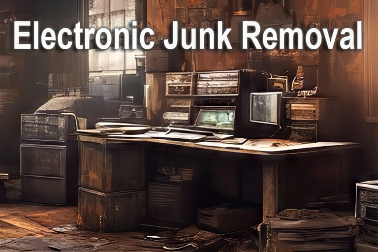 electronic junk removal