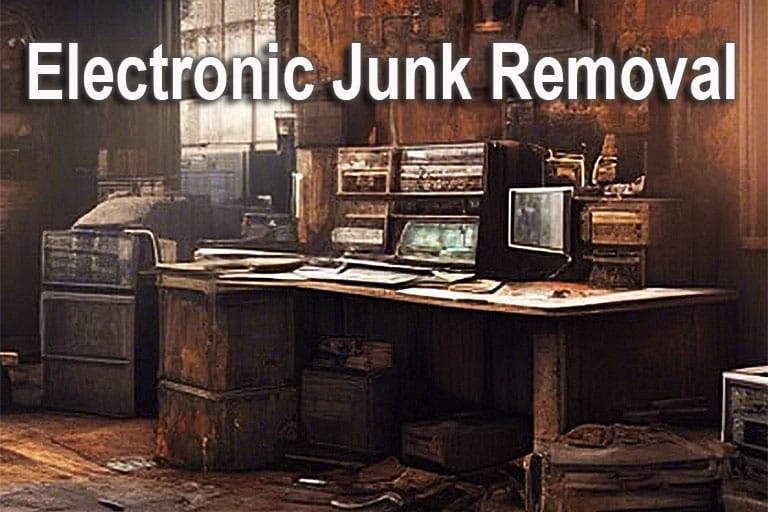 electronic junk removal