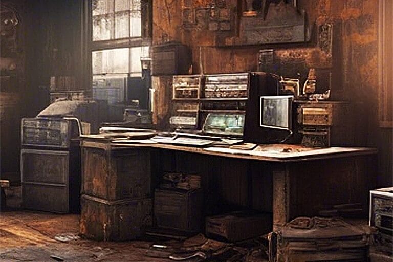 electronic junk