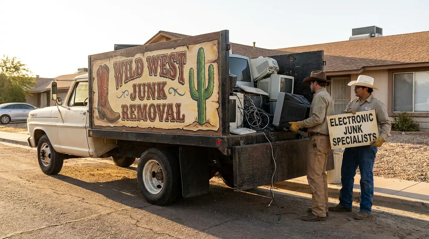 electronic junk removal