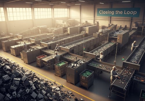 processing e-waste