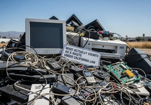 what is electronic waste