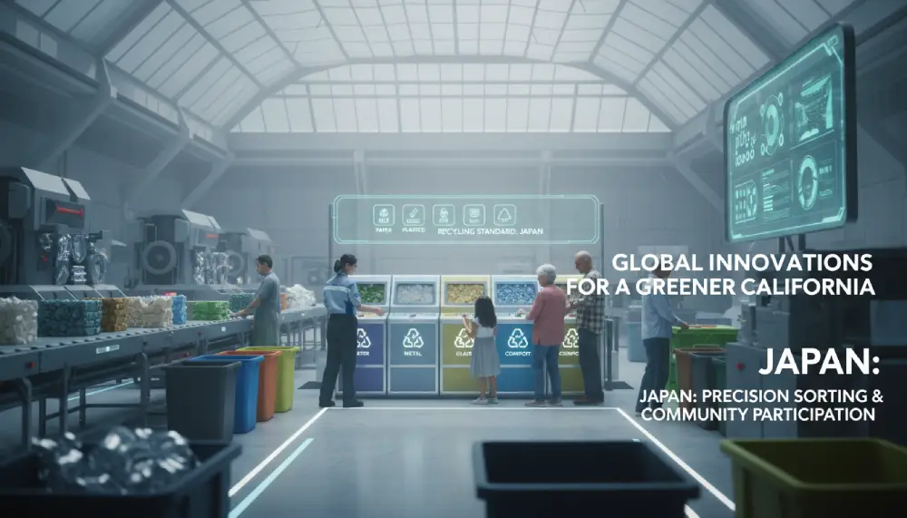 How do different countries approach waste reduction