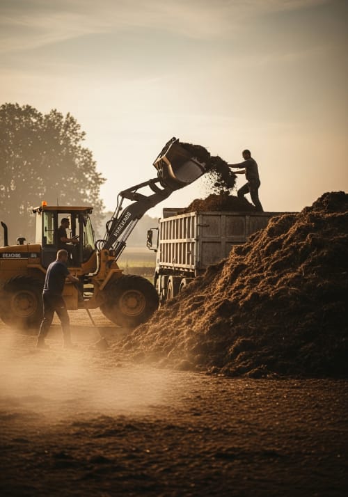 cost to remove manure
