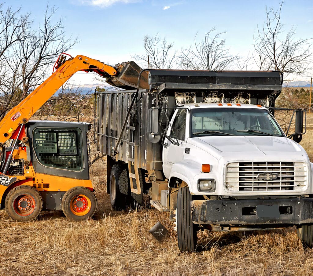 horse manure pickup service