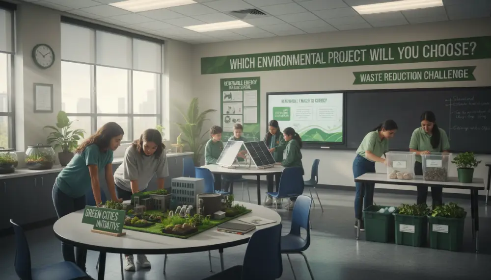 which environmental project should you select for your classroom