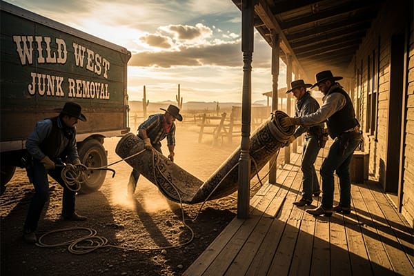 Temecula junk carpet removal service