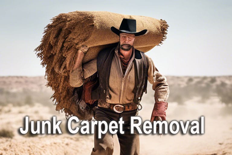 junk carpet removal