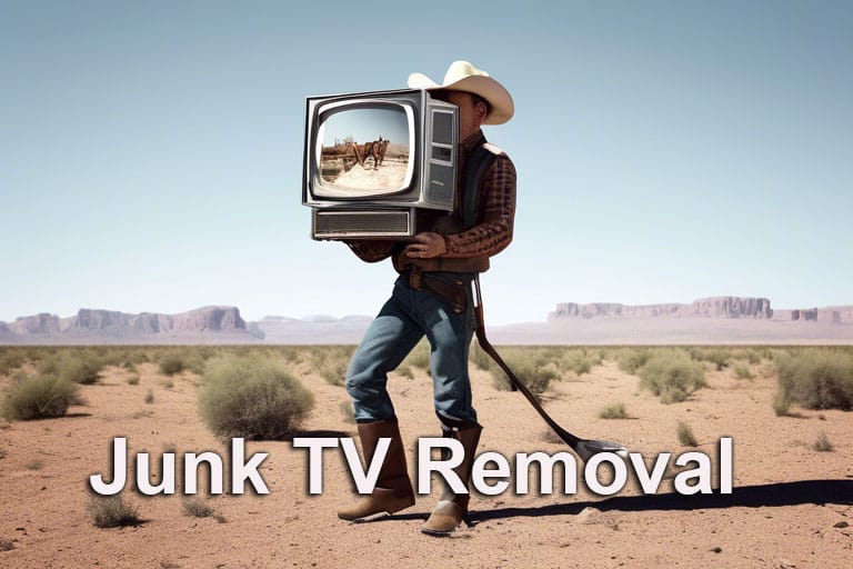 junk tv removal