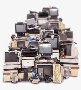 TV removal - junk television