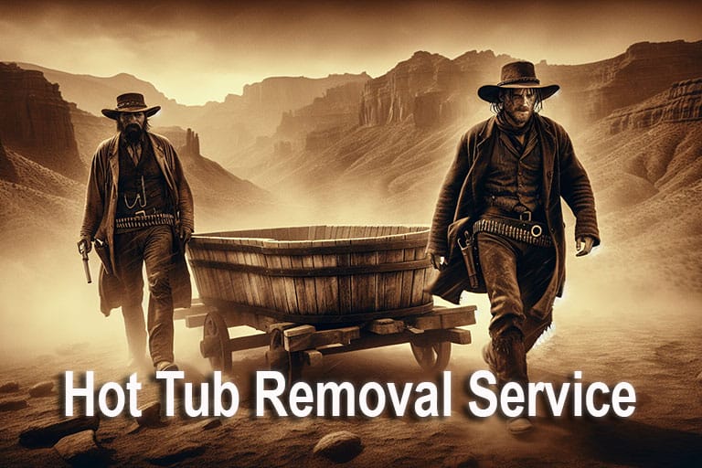 hot tub removal service