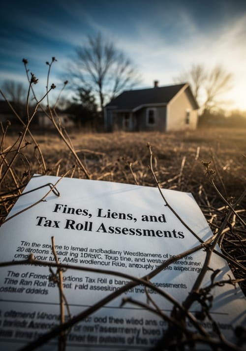fines for failing to do weed abatement