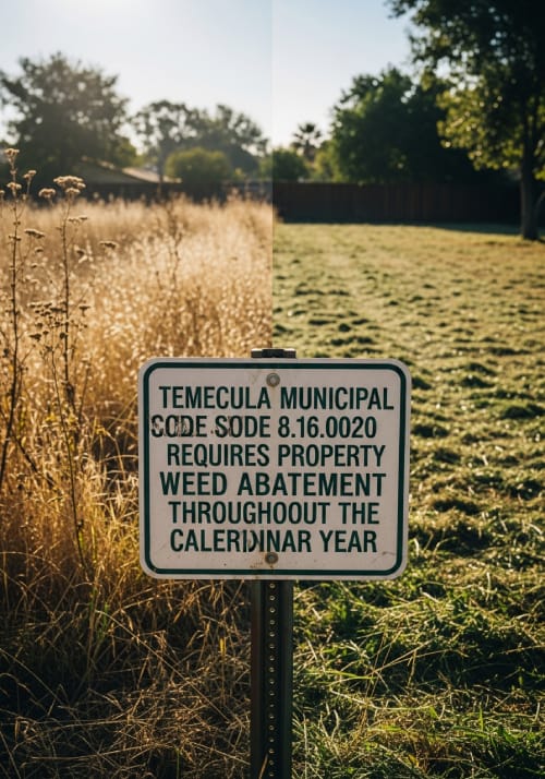 year around weed abatement