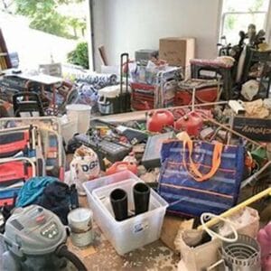 clean out your garage