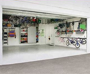 clean up garage