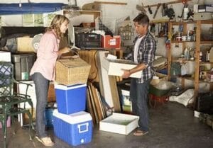 garage clean out service