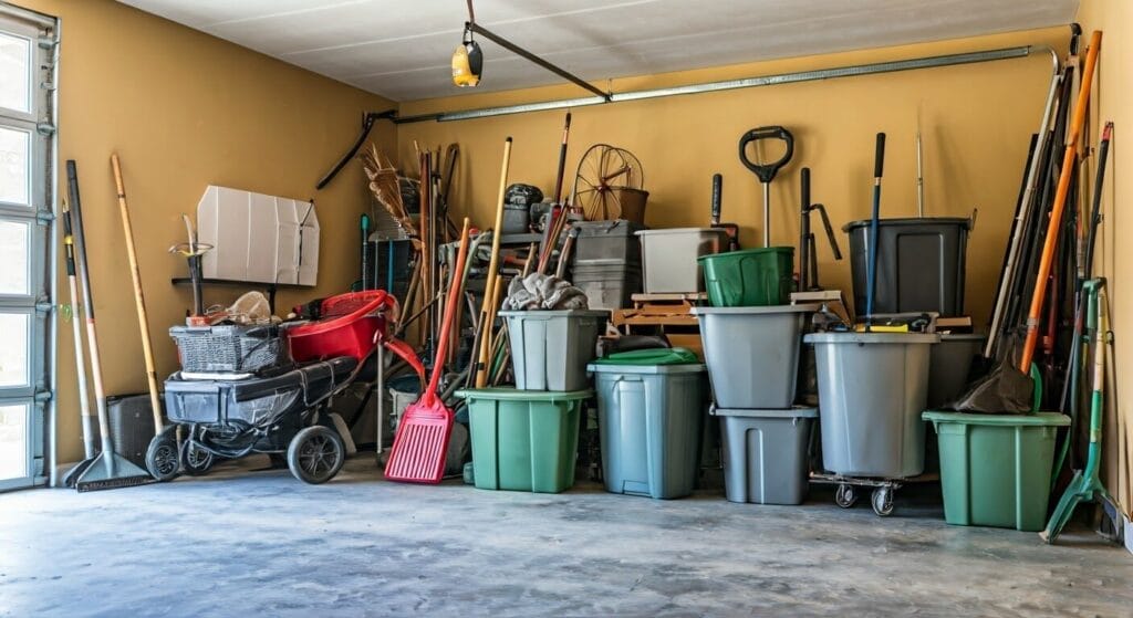 garage clean out