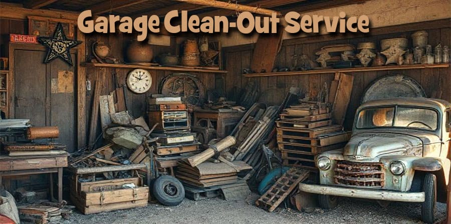 garage clean out