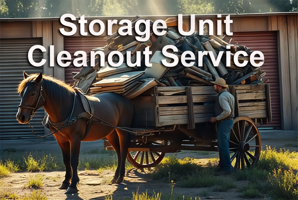 Temecula storage unit cleanout service