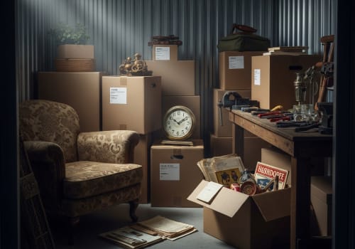 Estate storage unit cleanout handled with care in Temecula