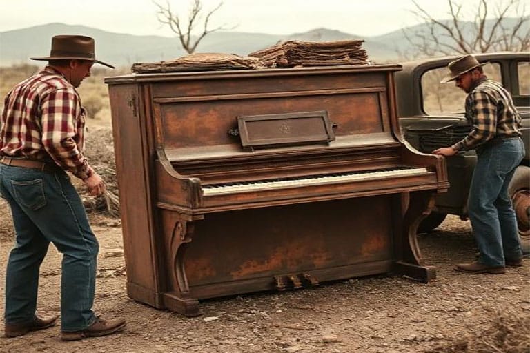 junk piano removal near me