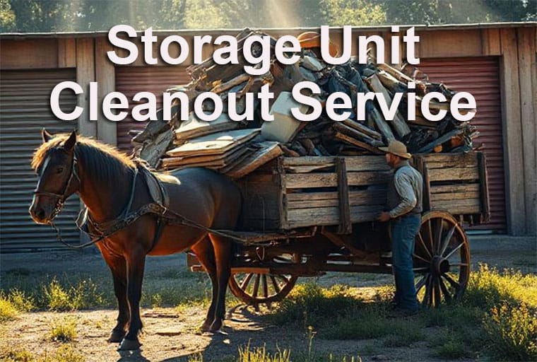 storage unit cleanout service