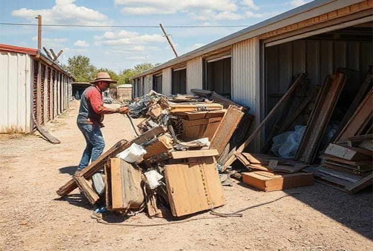storage unit cleanout